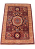 4'9"x7' Mamluk Hand Knotted