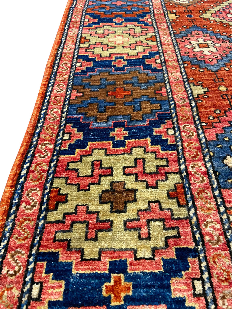 4'x10' Afghan-Sarkisla Hand Knotted