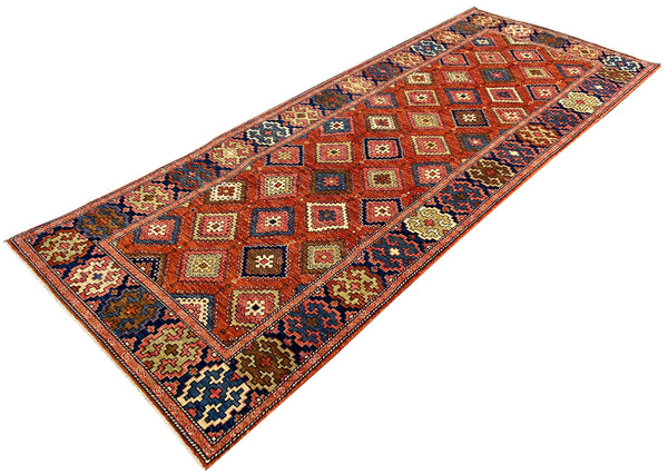 4'x10' Afghan-Sarkisla Hand Knotted
