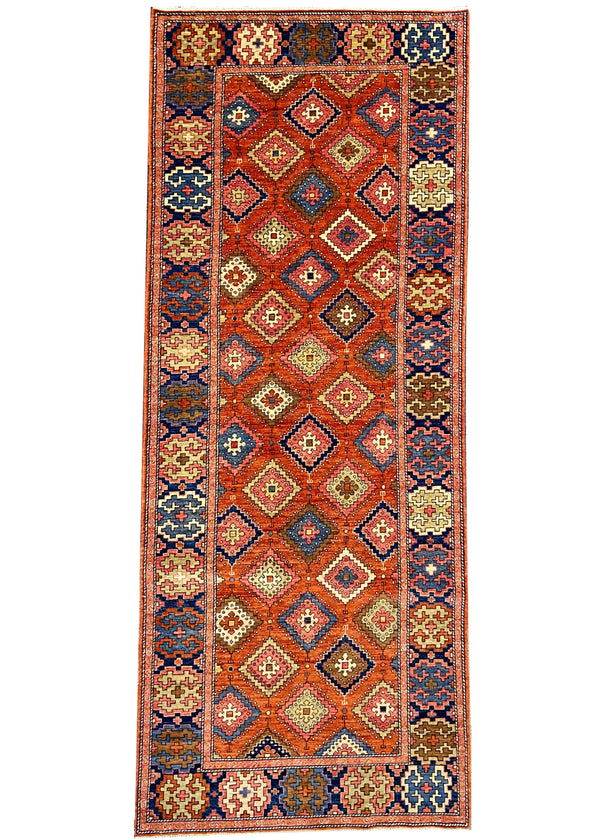 4'x10' Afghan-Sarkisla Hand Knotted