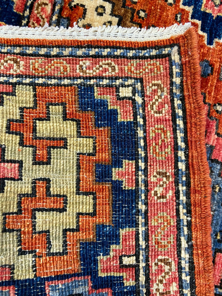 4'x10' Afghan-Sarkisla Hand Knotted