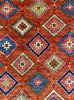 4'x10' Afghan-Sarkisla (s) Hand Knotted