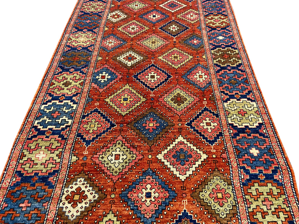 4'x10' Afghan-Sarkisla (s) Hand Knotted