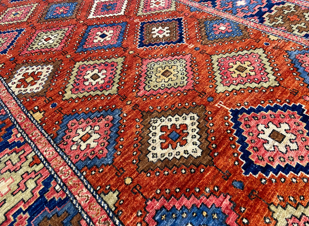 4'x10' Afghan-Sarkisla (s) Hand Knotted