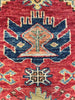 4'x13'3" Royal Kazak Hand Knotted