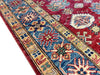 4'x13'3" Royal Kazak Hand Knotted