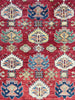 4'x13'3" Royal Kazak Hand Knotted