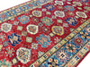 4'x13'3" Royal Kazak Hand Knotted