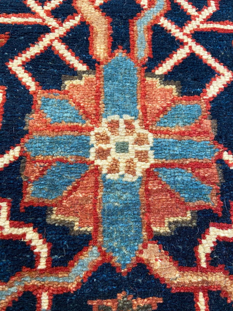 4'x16'5" Arabesque Hand Knotted