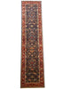 4'x16'5" Arabesque Hand Knotted