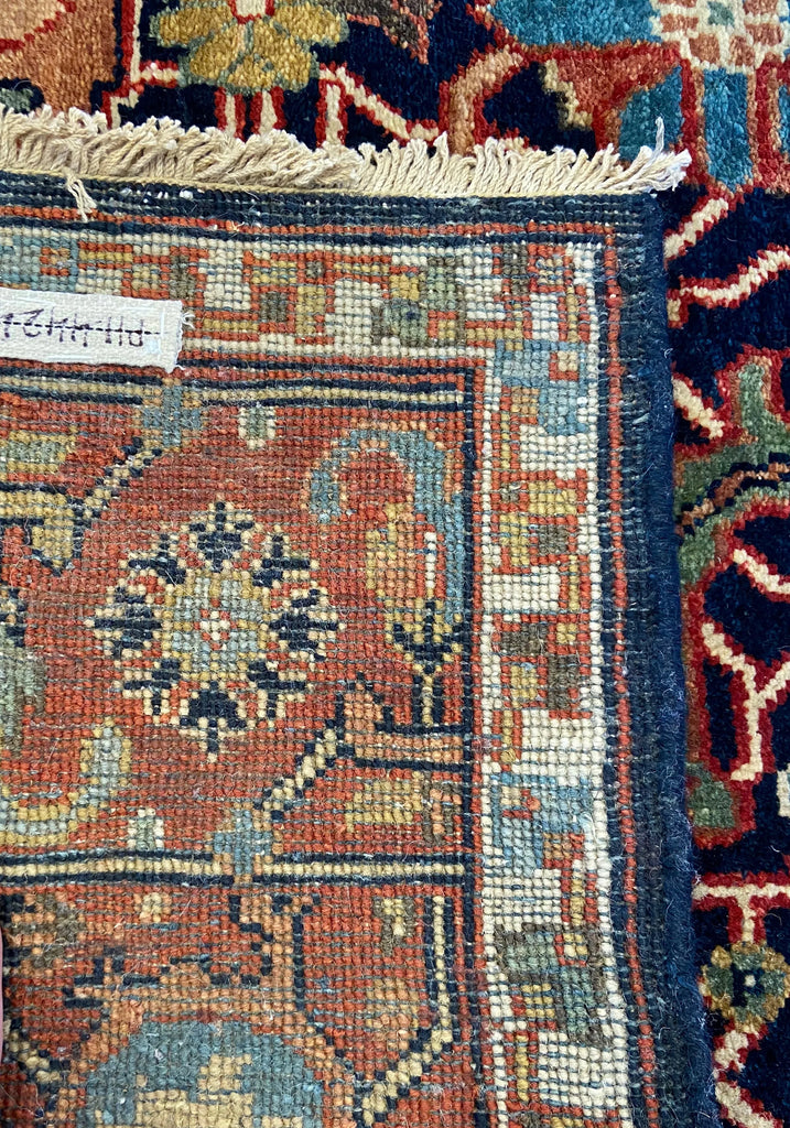 4'x16'5" Arabesque Hand Knotted