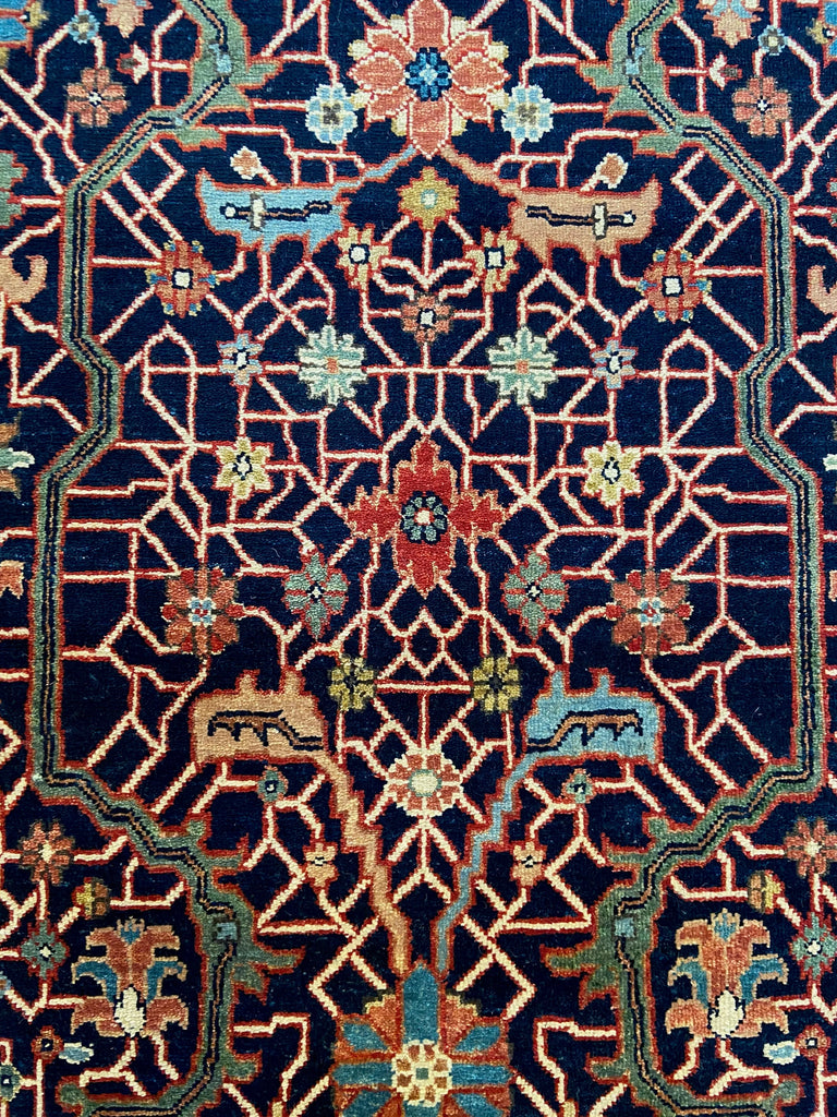 4'x16'5" Arabesque Hand Knotted