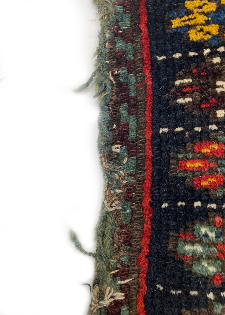 4'x2'5" Jaf Kurd Juwal Hand Knotted