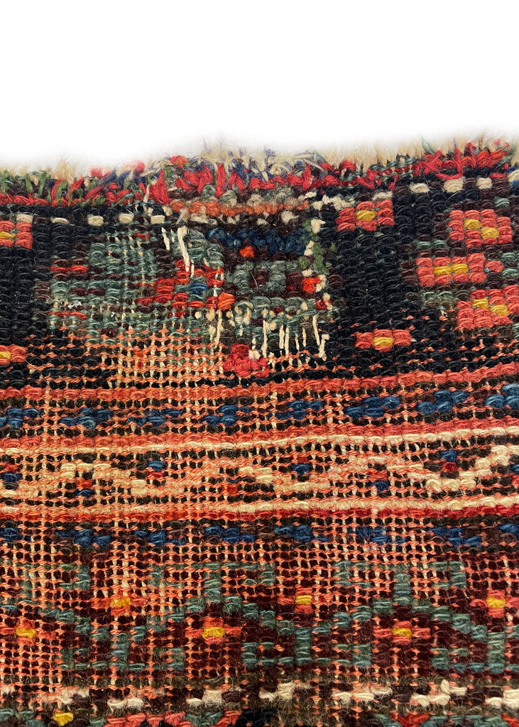 4'x2'5" Jaf Kurd Juwal Hand Knotted