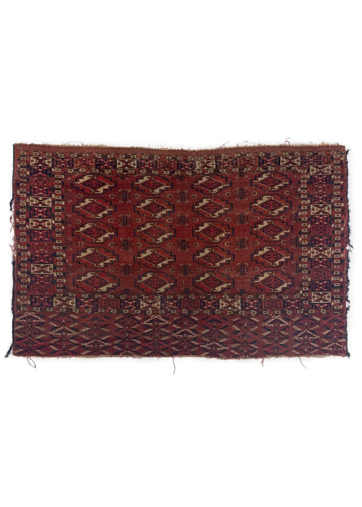 4'x2'6" Tekke Juwal Hand Knotted
