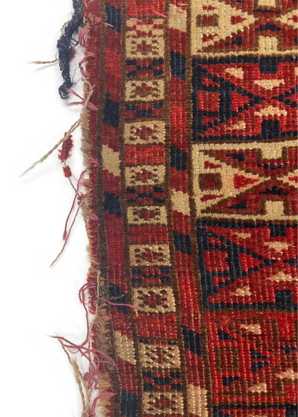 4'x2'6" Tekke Juwal Hand Knotted