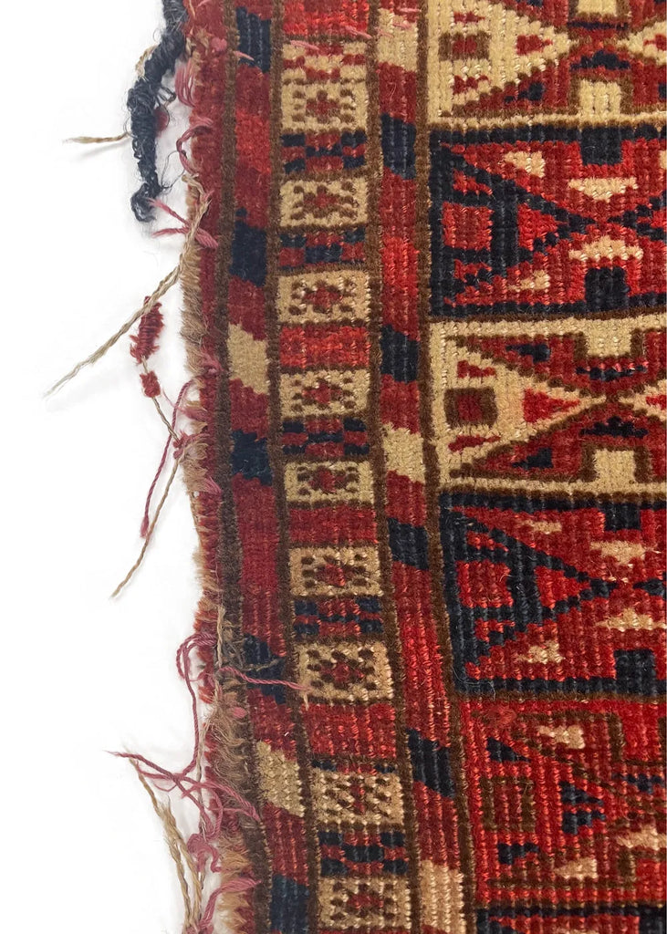 4'x2'6" Tekke Juwal Hand Knotted