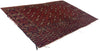 4'x2'6" Tekke Juwal Hand Knotted