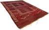 4'x4'10" Tekke Ensi Hand Knotted