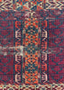 4'x4'10" Tekke Ensi Hand Knotted