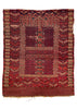 4'x4'10" Tekke Ensi Hand Knotted