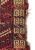 4'x4'10" Tekke Ensi Hand Knotted