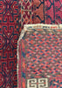 4'x4'10" Tekke Ensi Hand Knotted
