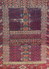 4'x4'10" Tekke Ensi Hand Knotted