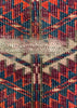 4'x4'10" Tekke Ensi Hand Knotted