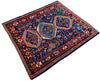 4'x4'9" Kuba (s) Hand Knotted