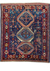 4'x4'9" Kuba (s) Hand Knotted