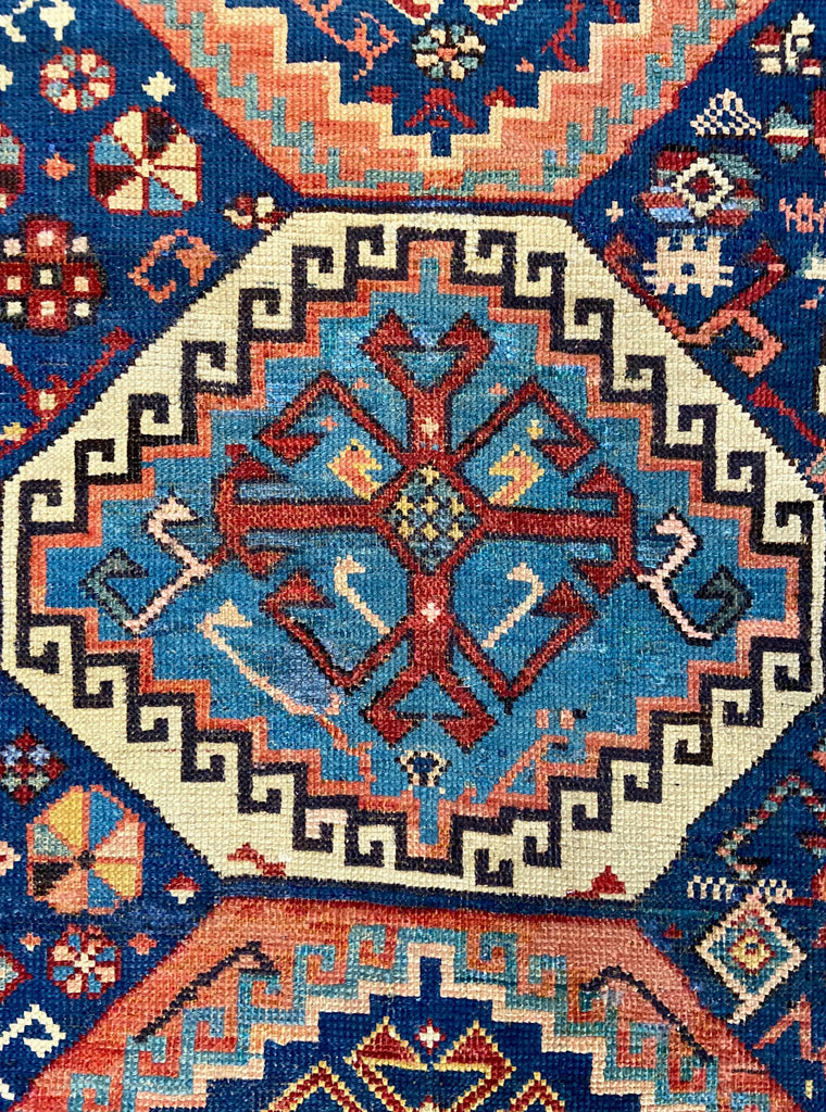 4'x4'9" Kuba (s) Hand Knotted