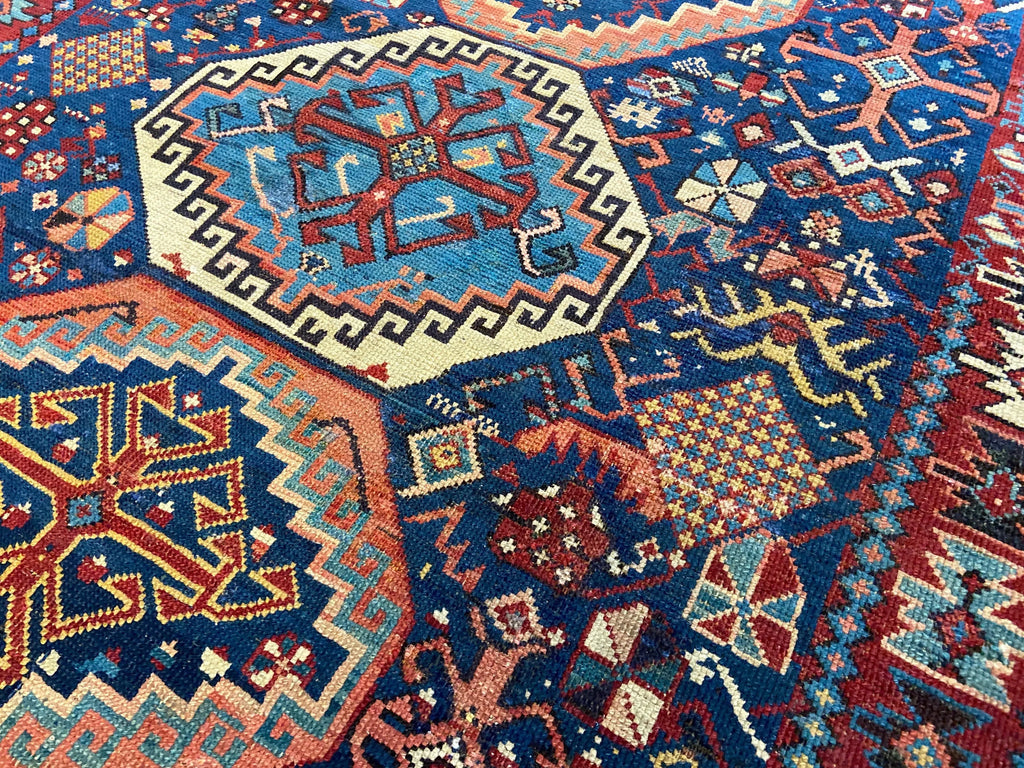 4'x4'9" Kuba (s) Hand Knotted