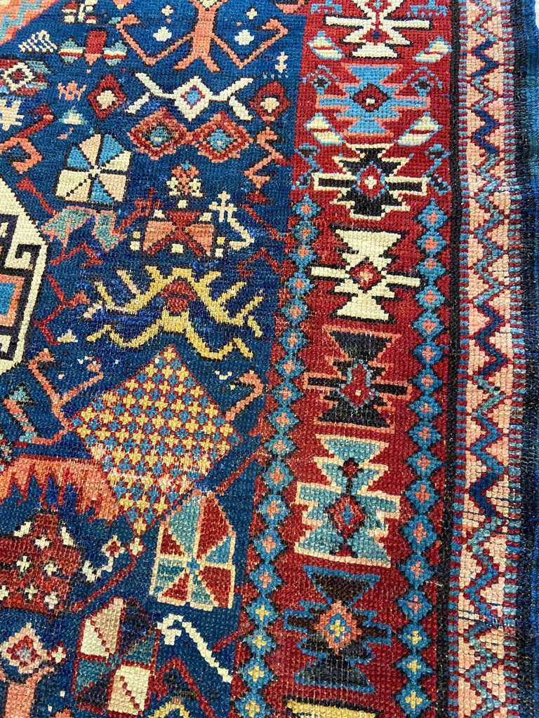 4'x4'9" Kuba (s) Hand Knotted