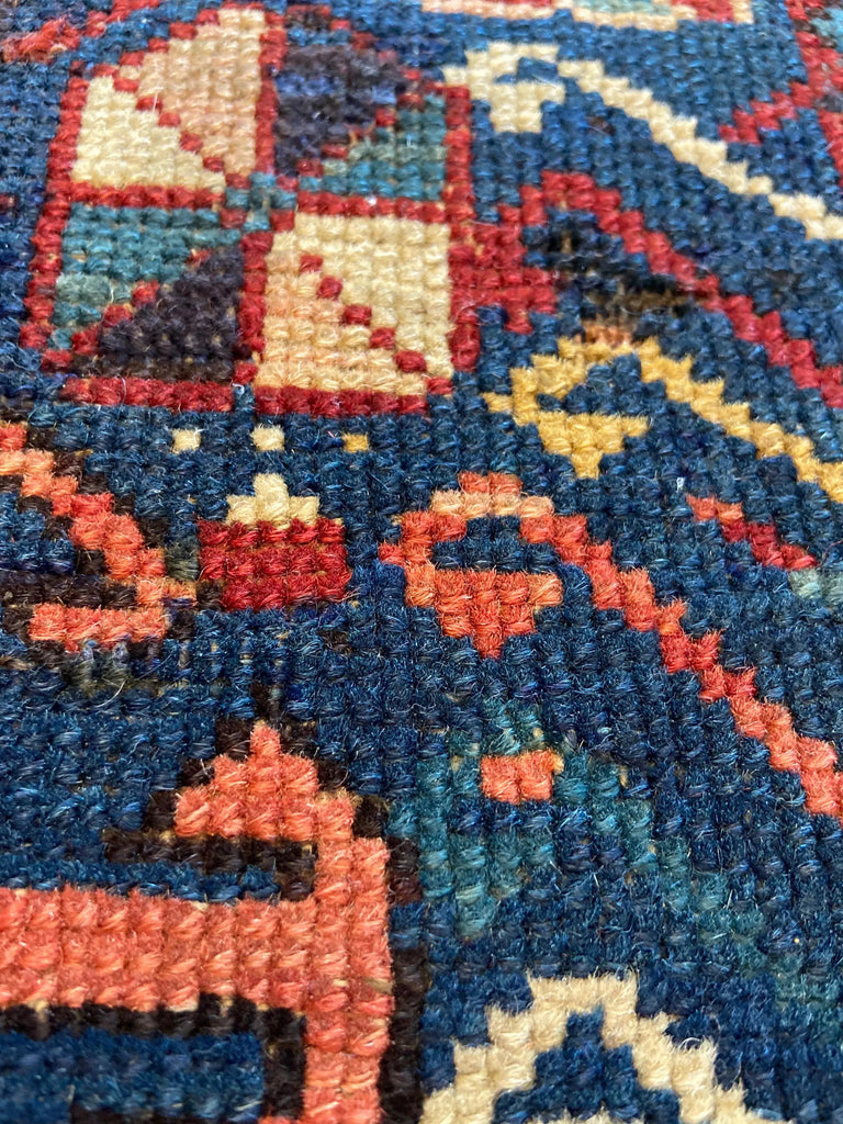 4'x4'9" Kuba (s) Hand Knotted