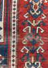 4'x5'10" Fachralo Kazak Hand Knotted