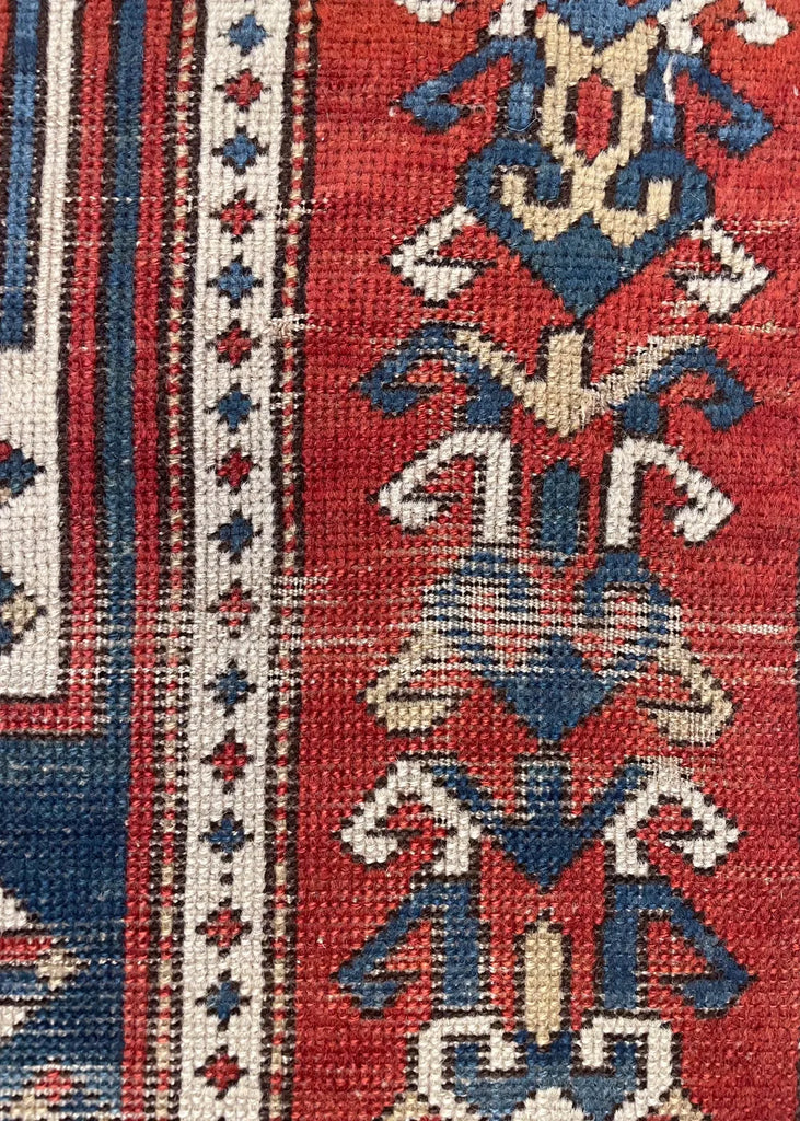 4'x5'10" Fachralo Kazak Hand Knotted