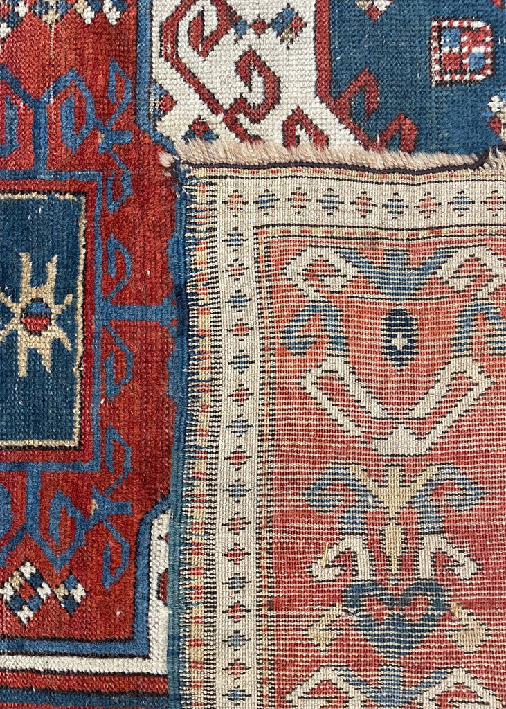 4'x5'10" Fachralo Kazak Hand Knotted