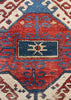 4'x5'10" Fachralo Kazak Hand Knotted