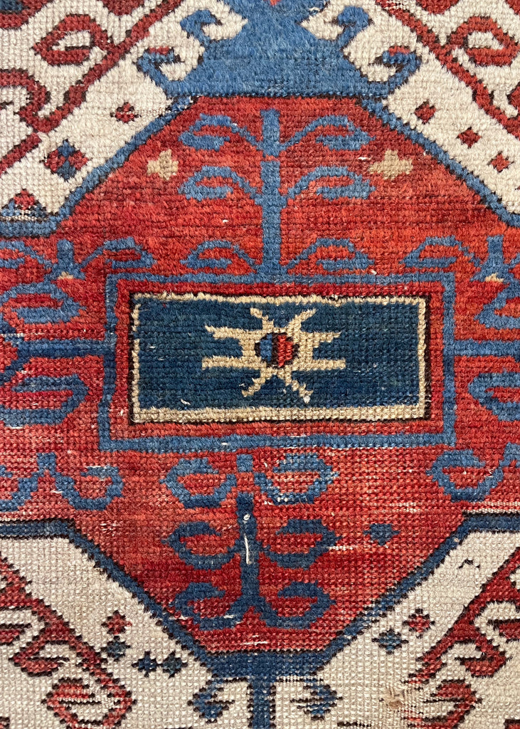 4'x5'10" Fachralo Kazak Hand Knotted