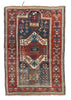 4'x5'10" Fachralo Kazak Hand Knotted