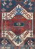 4'x5'10" Fachralo Kazak Hand Knotted