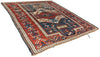 4'x5'10" Fachralo Kazak Hand Knotted