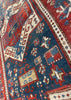 4'x5'10" Fachralo Kazak Hand Knotted