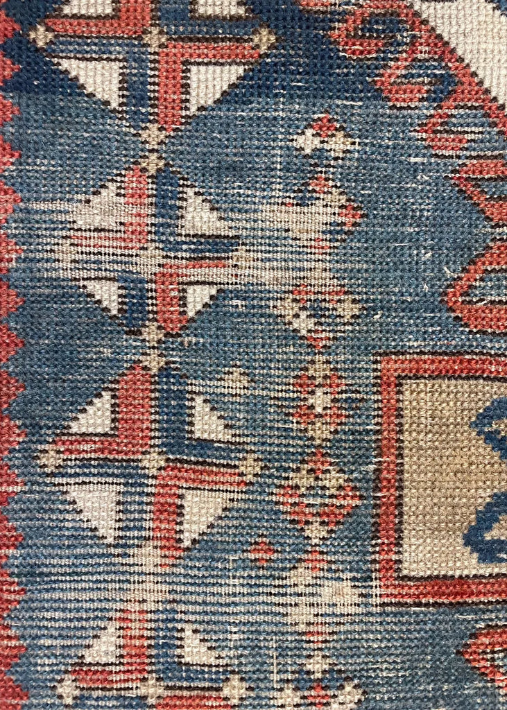 4'x5'10" Fachralo Kazak Hand Knotted