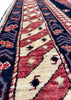 4'x5'10" Kuba Hand Knotted