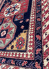 4'x5'10" Kuba Hand Knotted