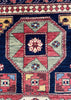 4'x5'10" Kuba Hand Knotted