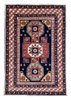 4'x5'10" Kuba Hand Knotted