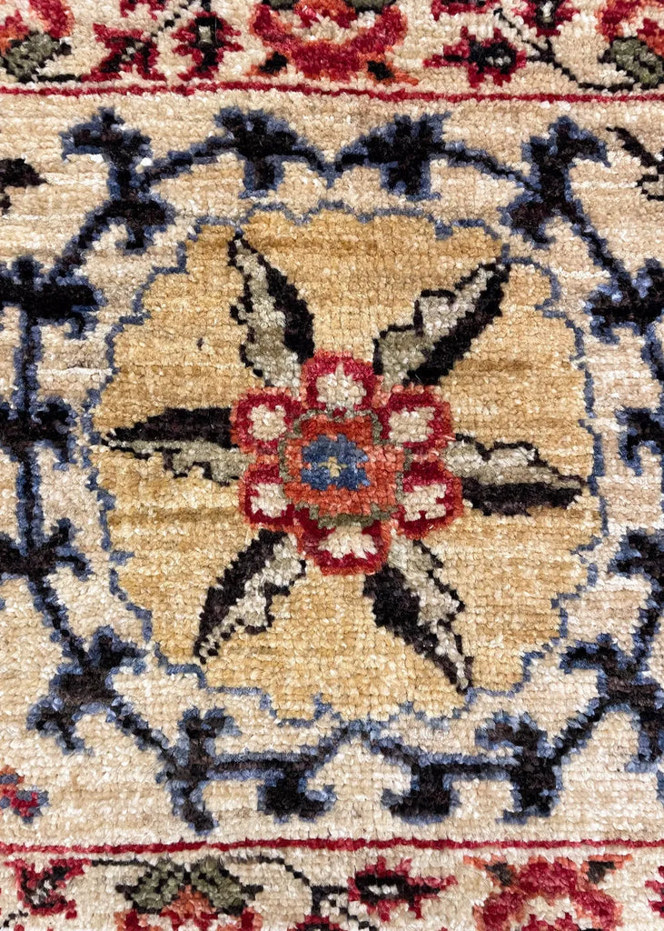 4'x5'10" Suzani Hand Knotted